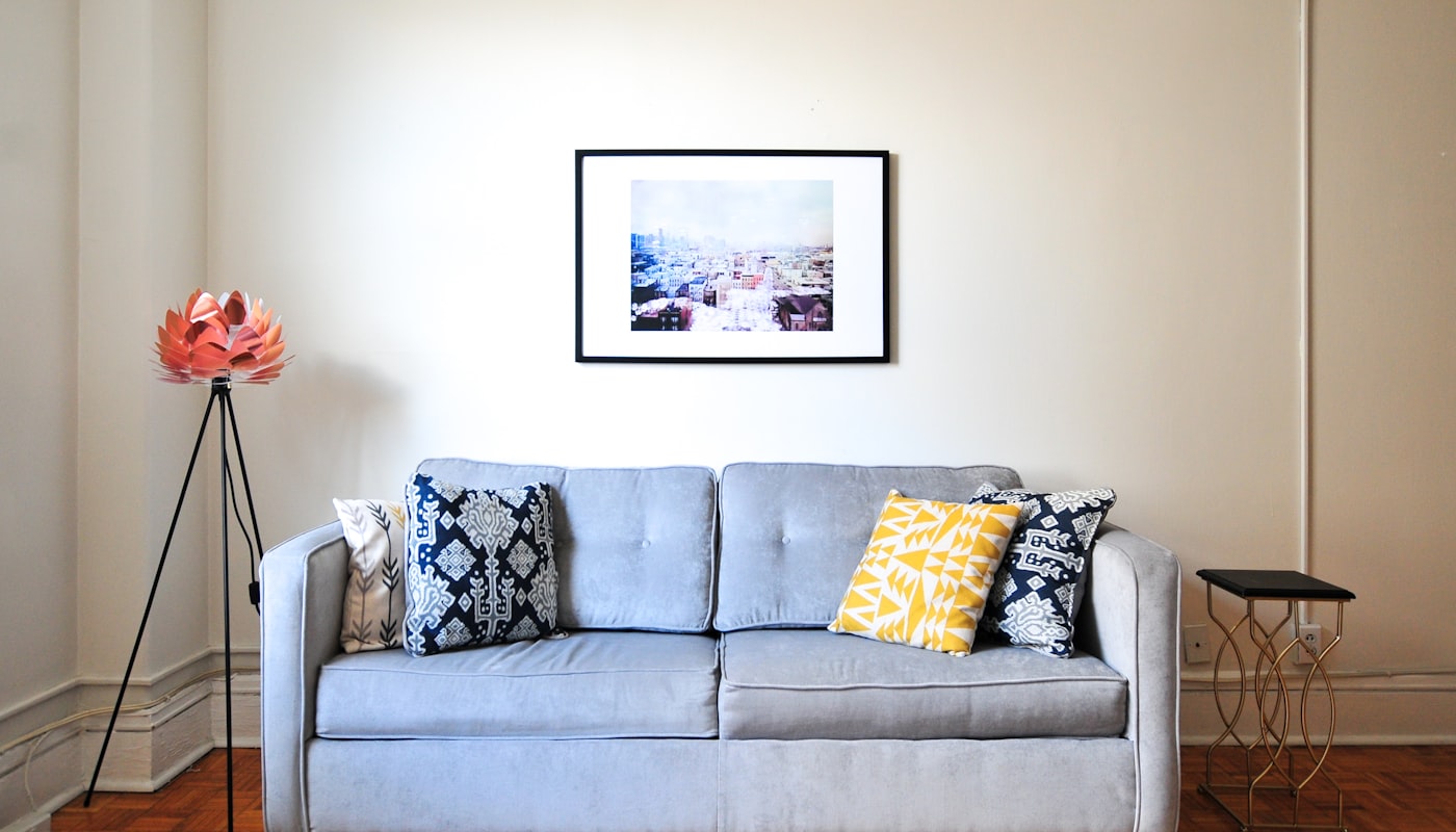 Bright, freshly cleaned living space in Detroit Lakes